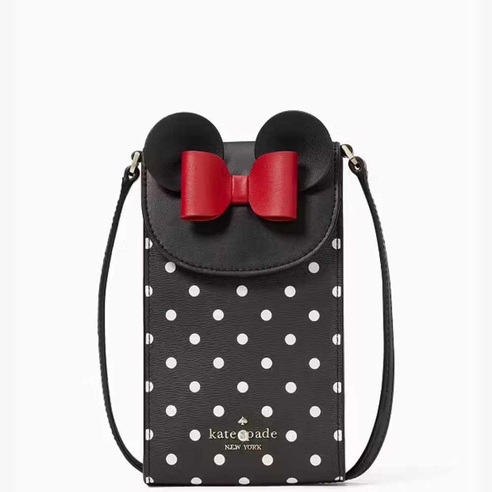 Kate Spade Crossbody, Minnie mouse bag